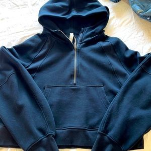 Lululemon Half zip Scuba!!!